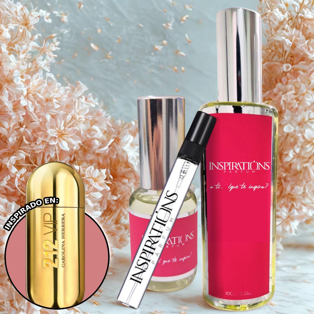 INSPIRADO EN: 212 VIP - CAROLINA HERRERA INSPIRADO EN: 212 VIP - CAROLINA HERRERA
